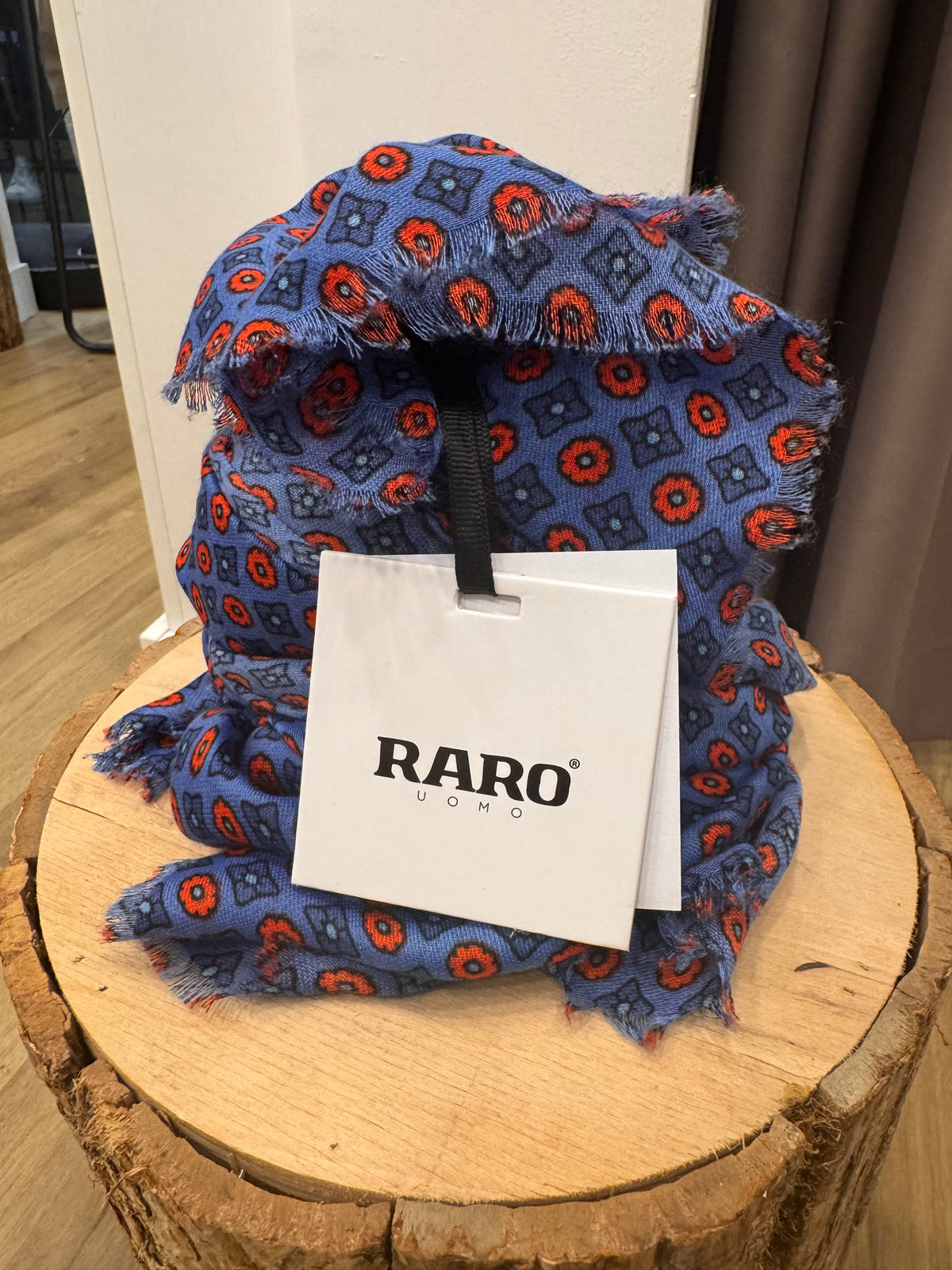 PASHMINA FANTASIA ROMBI FONDO AVION