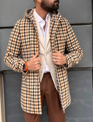 PARKA IN MISTO LANA FANTASIA