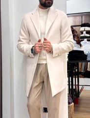 CAPPOTTO MONOPETTO MISTO LANA