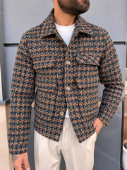 GIUBBOTTO CAMICIA QUADRI