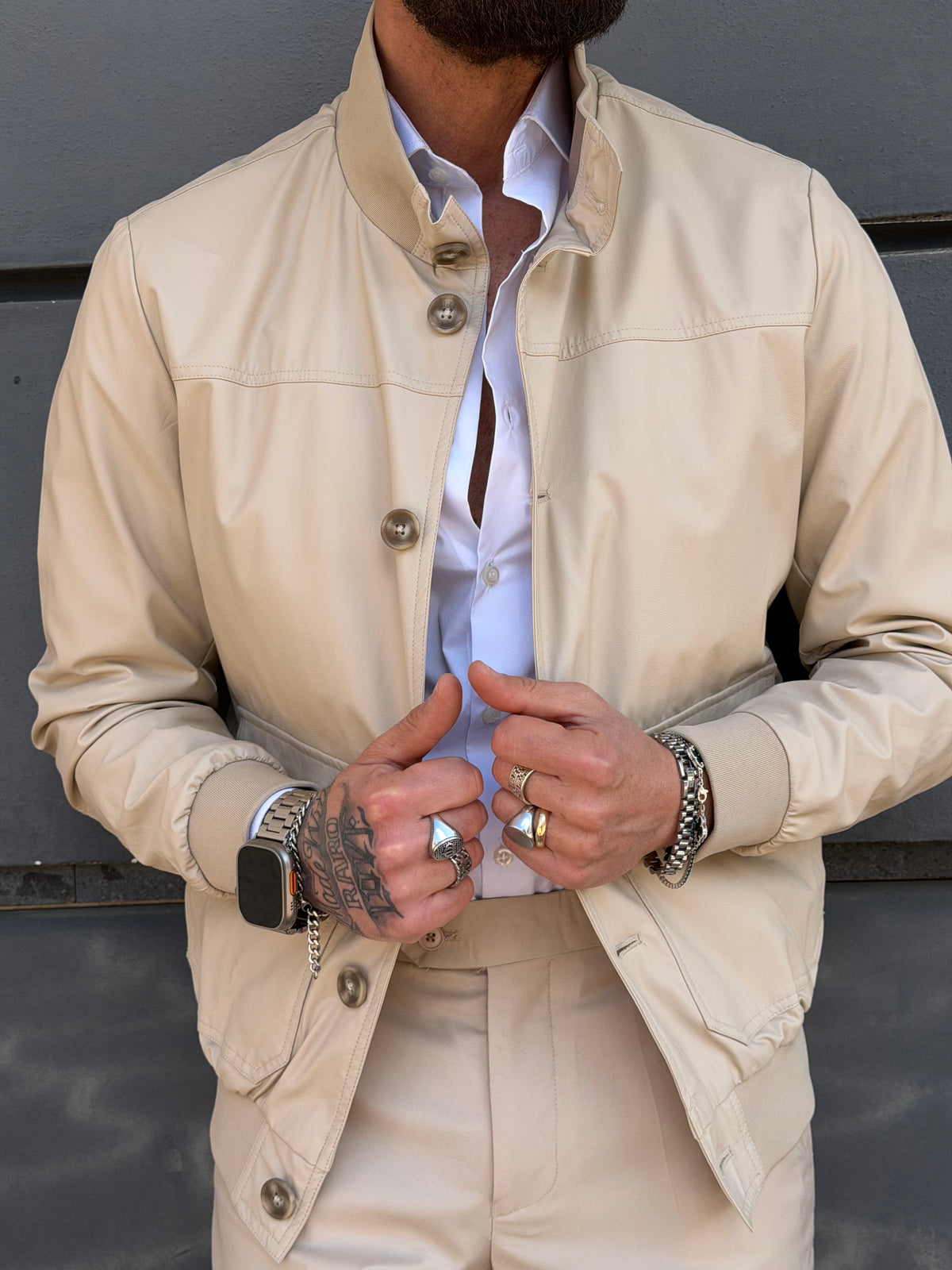 COLLEGE ZAFFIRO ECOPELLE