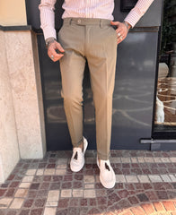 PANTALONE LIMA 1 CAPRI CON PIEGA INGLESE