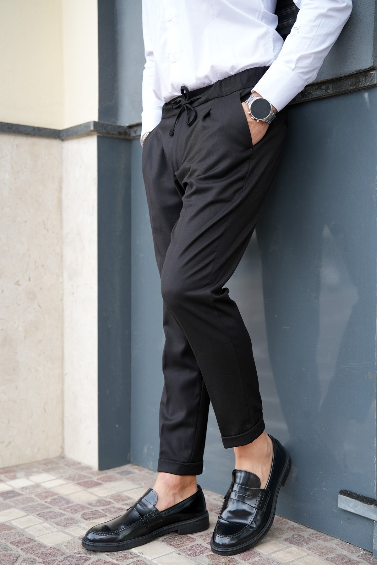 PANTALACCIO PIEGA INGLESE