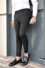 PANTALONE CAPRI PIEGA INGLESE