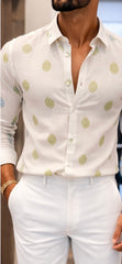 CAMICIA TEXSAS COTONE RICAMATA