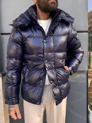 PIUMINO CORTINA 180 GR CON CAPPUCCIO STACCABILE