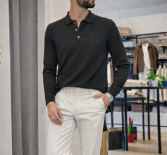 MAGLIA RODI POLO MANICA LUNGA