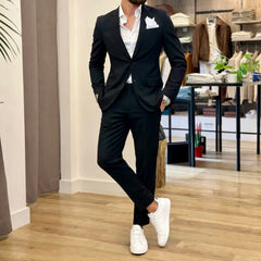 ABITO TEN TINTA UNITA MONOPETTO