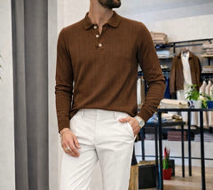 MAGLIA RODI POLO MANICA LUNGA