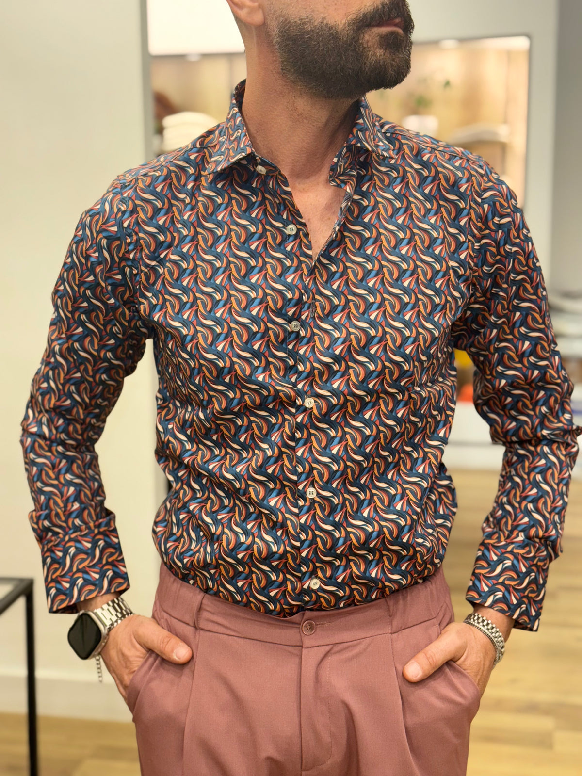 CAMICIA FANTASIA