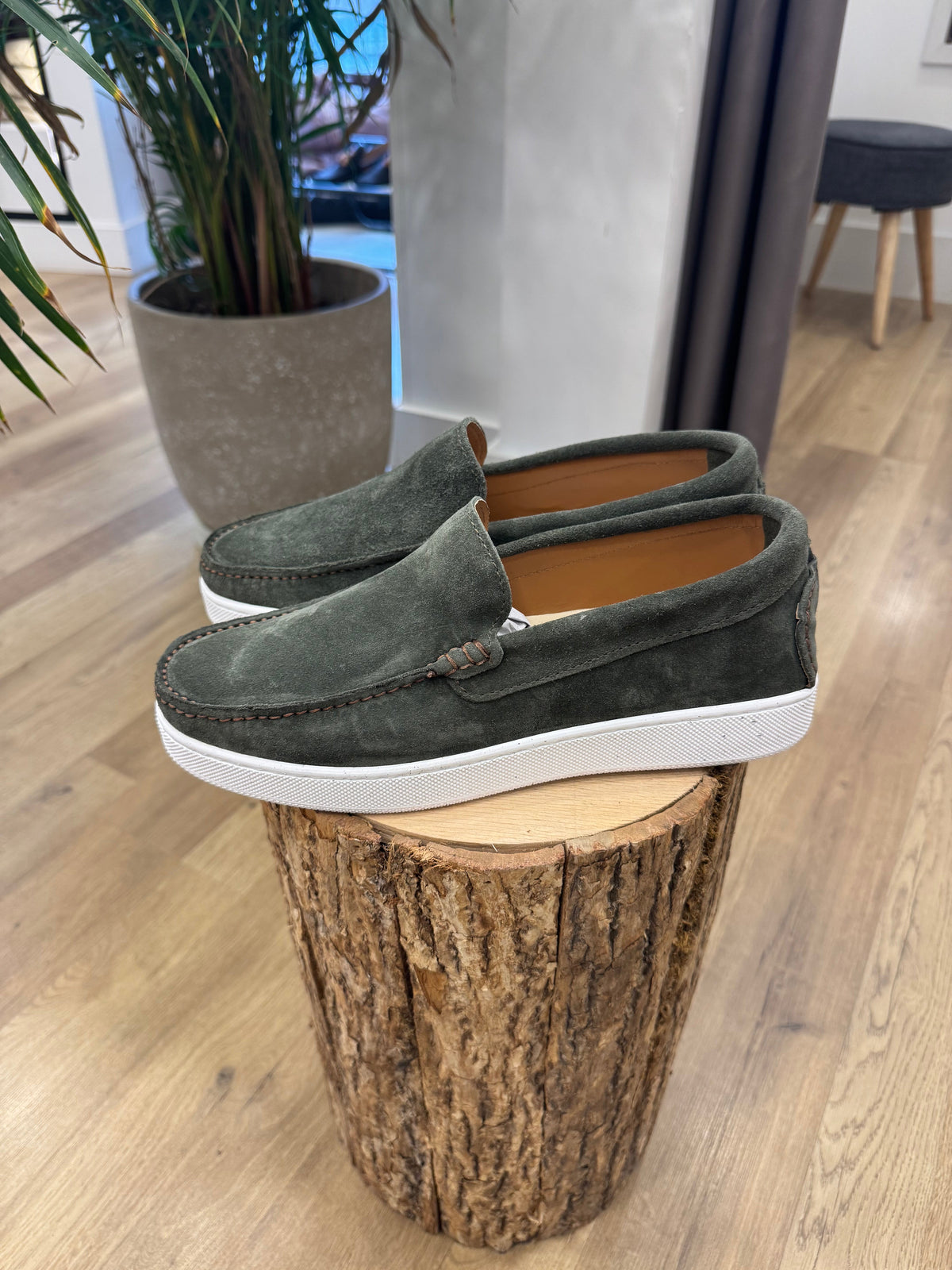 MOCASSINO CAMOSCIO