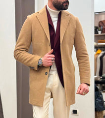 CAPPOTTO BARONETTO LANA