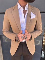 GIACCA MONOPETTO ARMATURATA