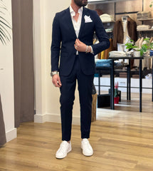 ABITO TEN TINTA UNITA MONOPETTO