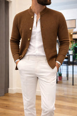 KORE CARDIGAN COLLO COREANO