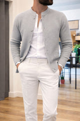 KORE CARDIGAN COLLO COREANO