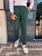 PANTALONE LIMA 1 CAPRI CON PIEGA INGLESE