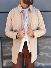 TRENCH OVER COLLO CAMICIA