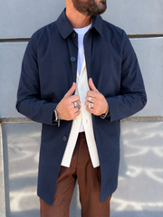 TRENCH OVER COLLO CAMICIA