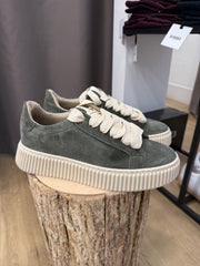SNEAKERS LACCIO LARGO CON GOMMA LATA