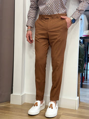 PANTALONE CAPRI PIEGA INGLESE