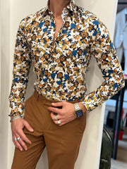 CAMICIA FIORI