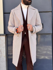 CAPPOTTO DOPPIO PETTO SPIGATO