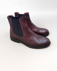 STIVALETTO PELLE