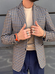 GIACCA FANTASIA PIED DE PULL